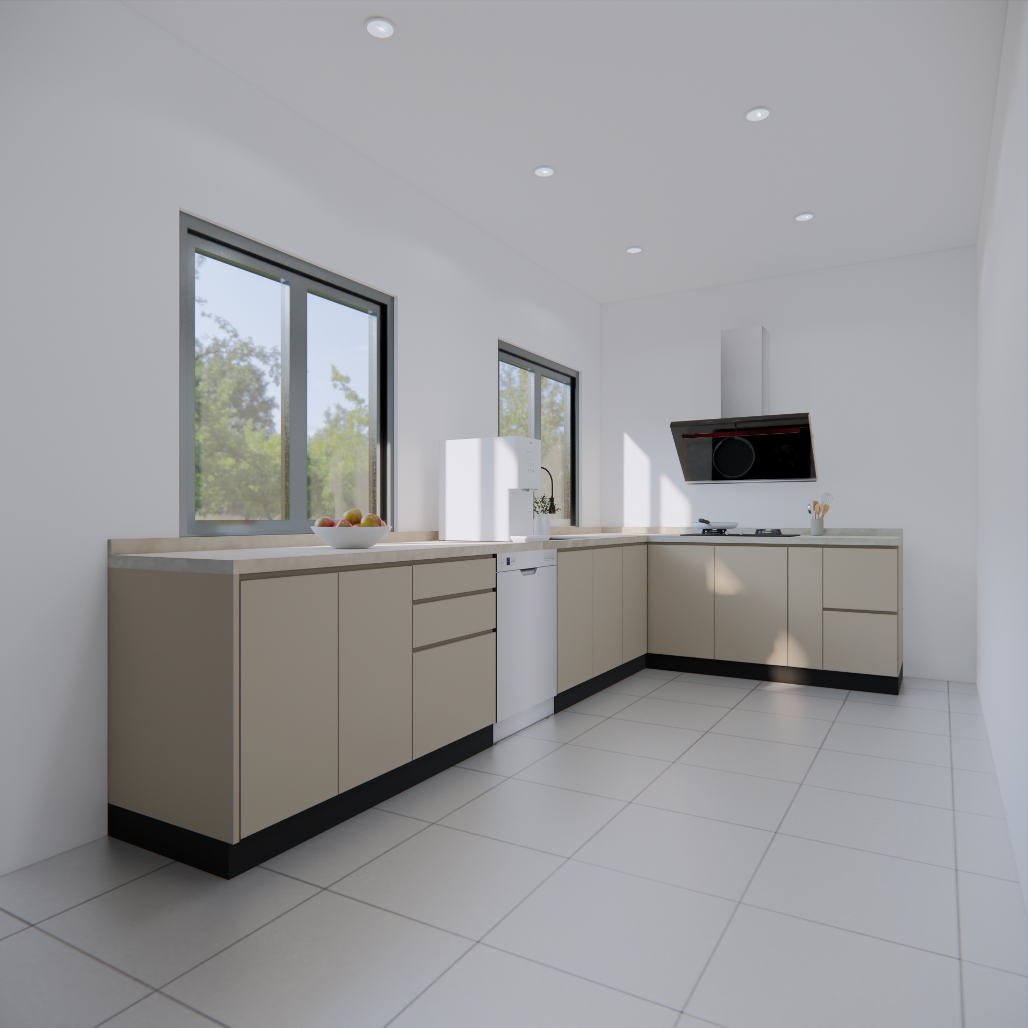 Kitchen Cabinet Johor Bahru Hidden Savings, Ampquartz Savings, Ampquartz Plans, Kitchen Cabinets, Home Cabinets