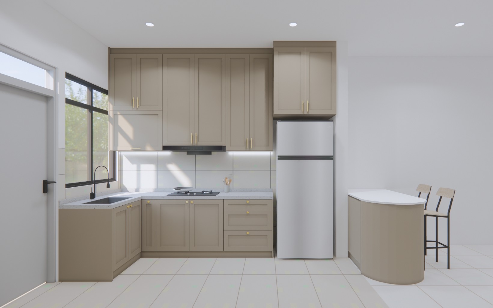 Kitchen Cabinet Johor Bahru No Delays No Drama, Kitchen Cabinets, Ampquartz Cabinets, Ampquartz Kitchen Cabinets, Ampquartz Services, Kitchen Design