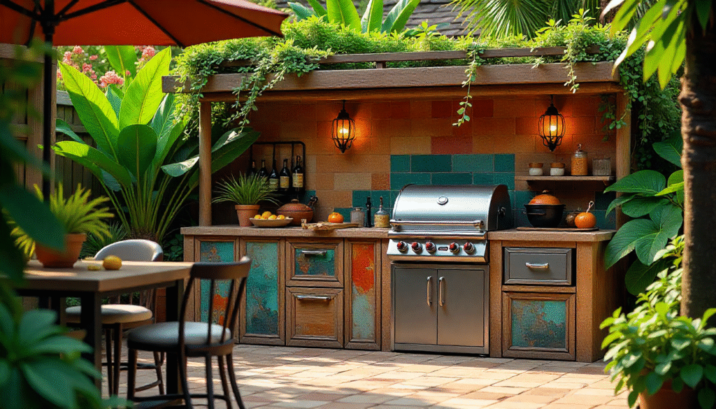 Good Outdoor Kitchen Cabinets, outdoor kitchen, cabinet materials, cabinet benefits, outdoor kitchen cabinet choice