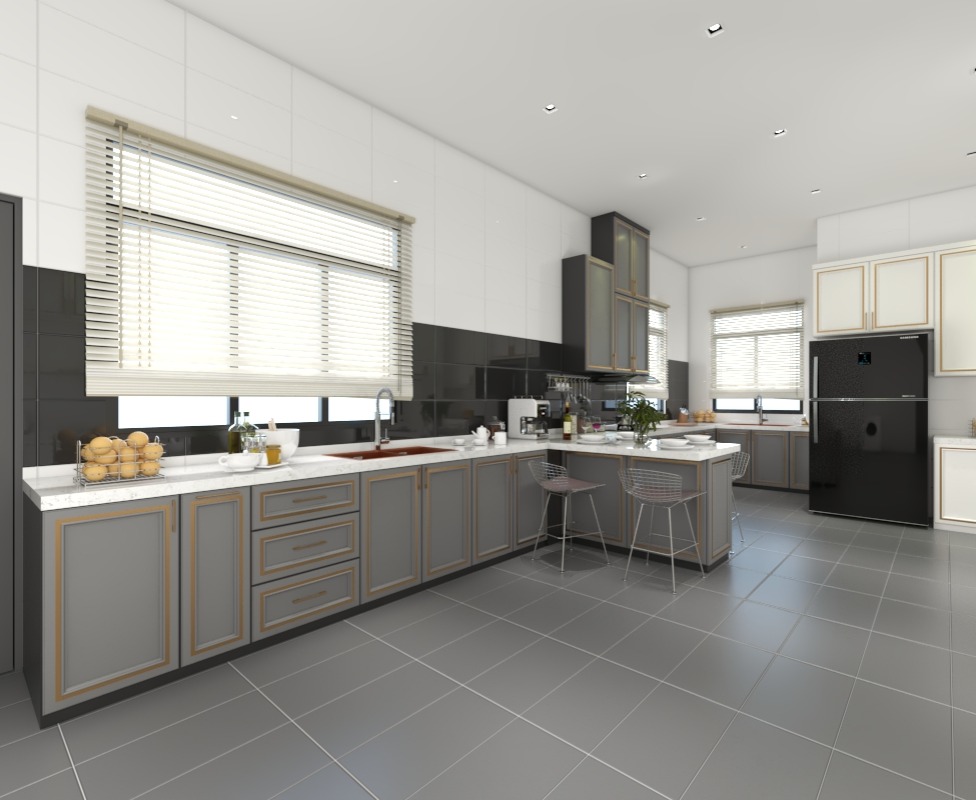Kitchen Cabinet Johor Bahru Johor Chef Dream Kitchen, Kitchen Cabinets, Home Kitchen Cabinets, Aluminium And Plywood Cabinets, Kitchen Cabinet Materials, Materials Choices For Cabinets