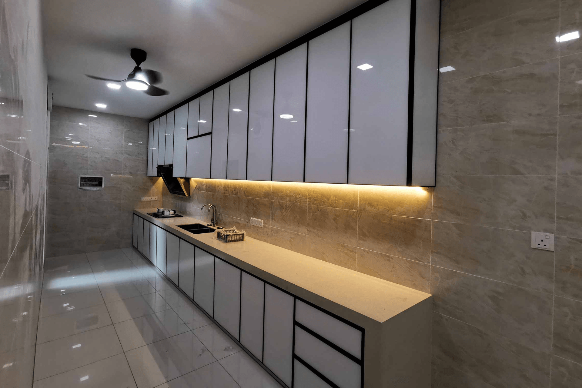 Kitchen Cabinet Johor Bahru Designing A Dream Kitchen, Kitchen Cabinets, Home Kitchen Cabinets, Aluminium And Plywood Cabinets, Kitchen Cabinet Materials, Materials Choices For Cabinets