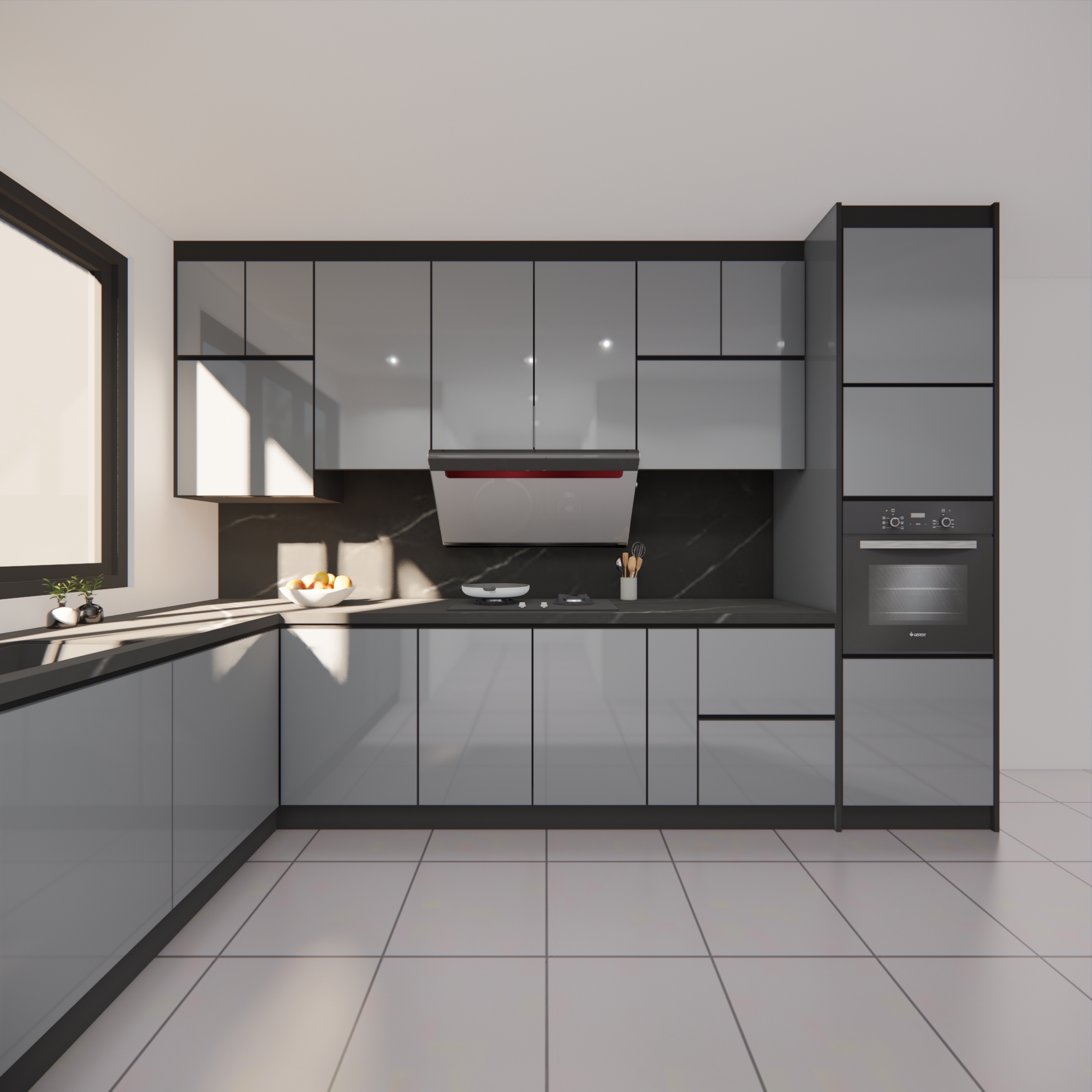 Kitchen Cabinet Johor Bahru Ampquartz A Healthier Choice, Cabinet Safety, Healthy Cabinet Environments, Kitchen Environment, Home Kitchen Environment