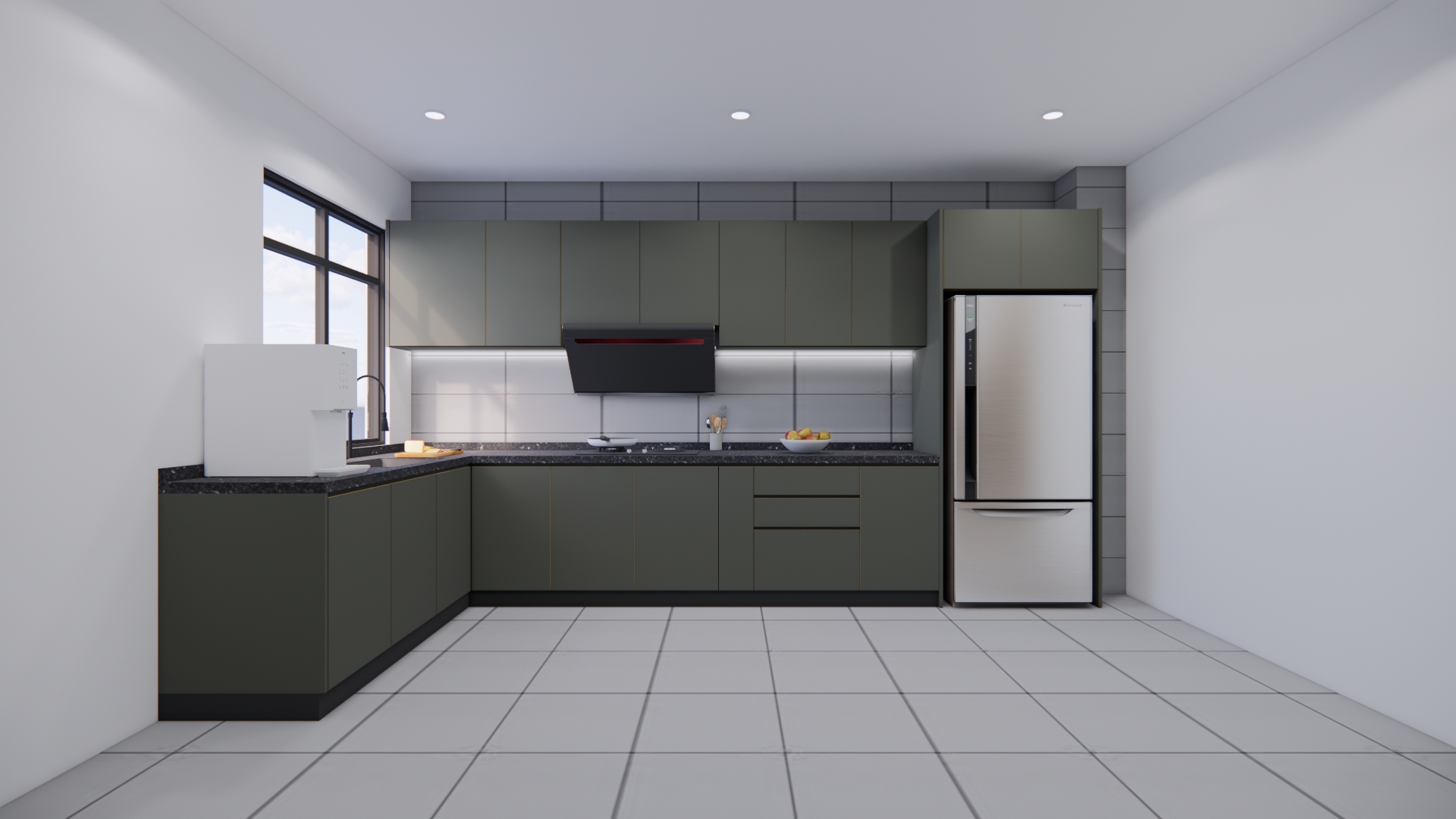 Kitchen Cabinet Johor Bahru 30 Days To A New Kitchen, Kitchen Renovation Tips, Good Kitchen Renovation, Kitchen Cabinet, Kitchen Decor, Kitchen Prep