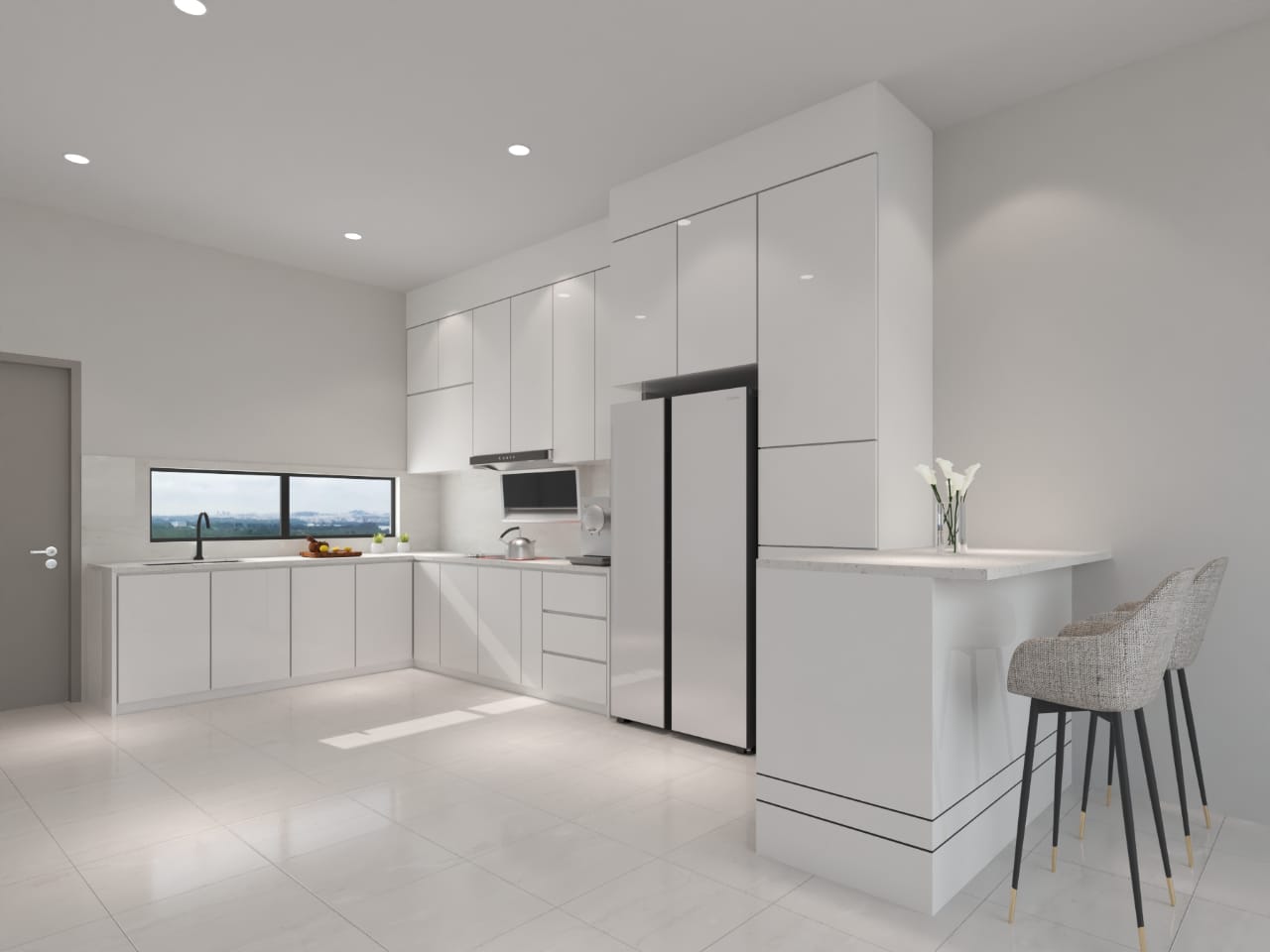 Kitchen Cabinet Johor Bahru No Delays No Drama, Kitchen Cabinets, Ampquartz Cabinets, Ampquartz Kitchen Cabinets, Ampquartz Services, Kitchen Design