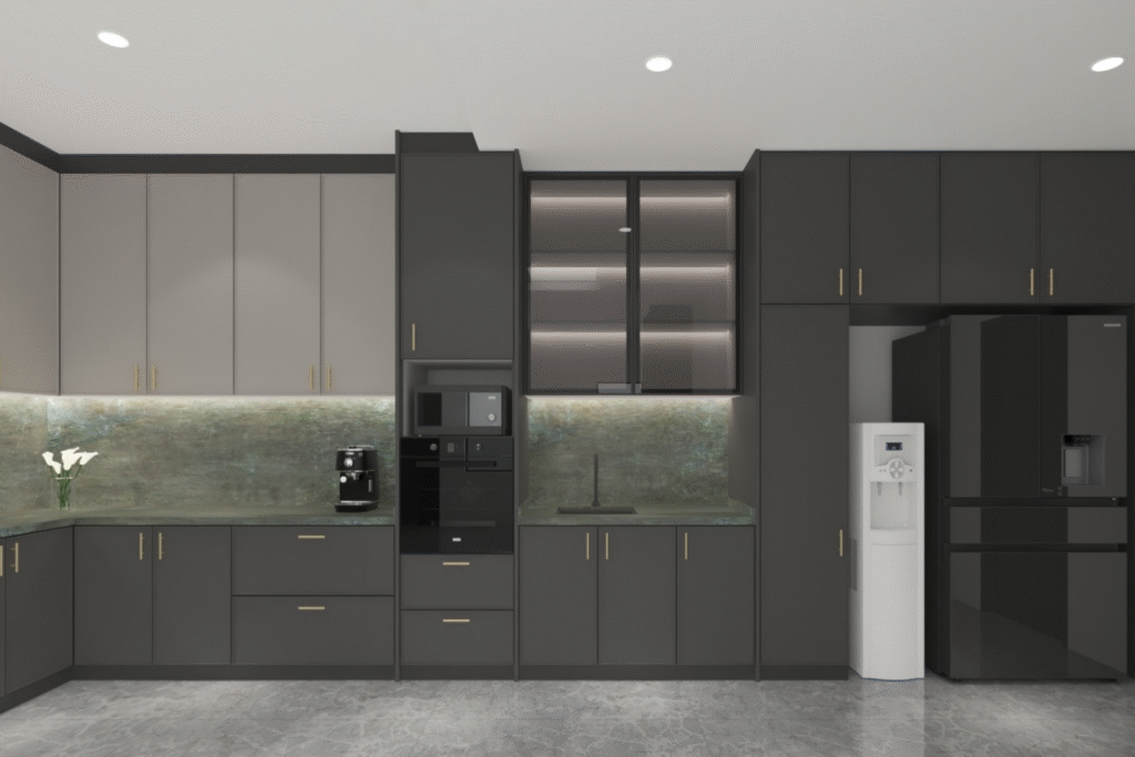 No Delays No Drama, kitchen cabinets, AmpQuartz cabinets, AmpQuartz kitchen cabinets, AmpQuartz services, kitchen design