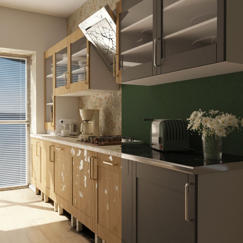 Kitchen Cabinet Johor