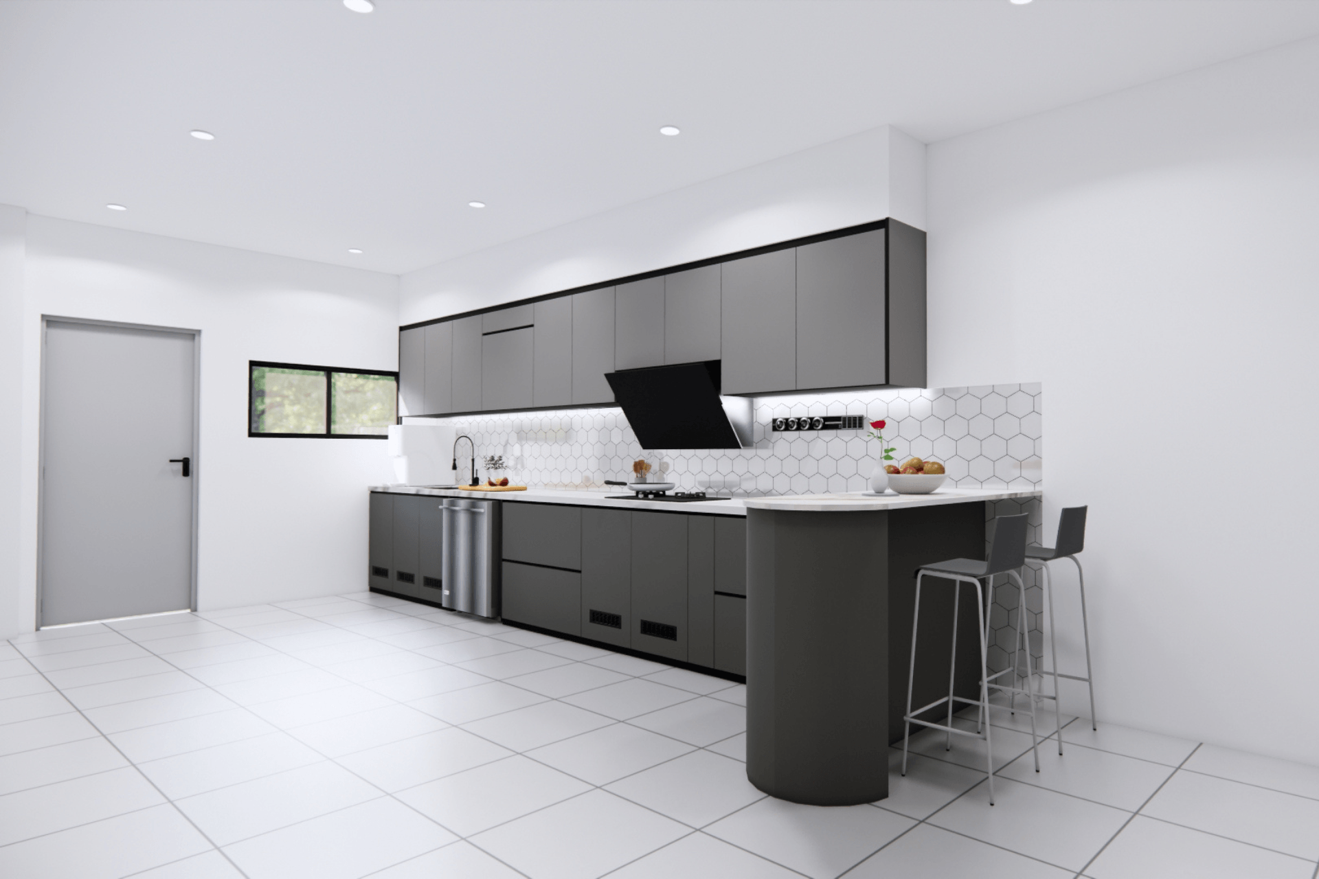 Cabinet Maker, custom cabinets, kitchen cabinets, cabinet quality, quality cabinets, Ampquartz cabinets, Ampquartz Johor