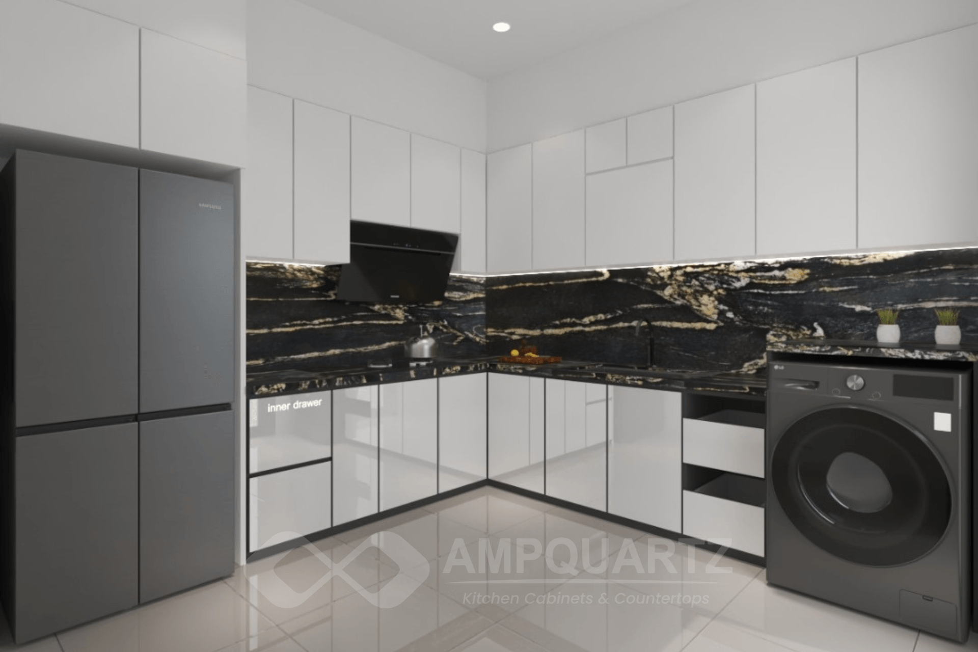 Kitchen Cabinet Johor Bahru Seamless Kitchen Design, Kitchen Planning, Kitchen Design, Kitchen Outlook, Kitchen Appearance, Kitchen Aesthetic