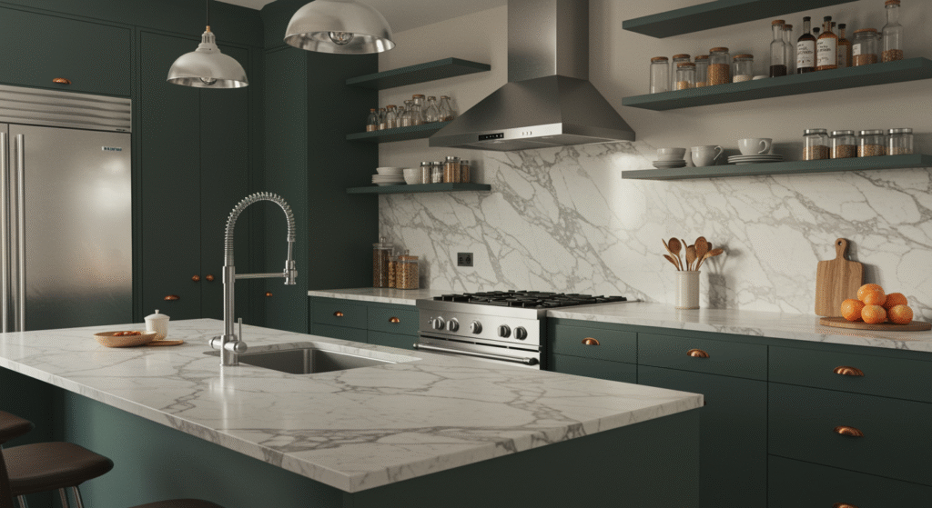 Create A Luxury Kitchen Ambiance, kitchen ambiance, home kitchen design, luxurious kitchen, kitchen appearance