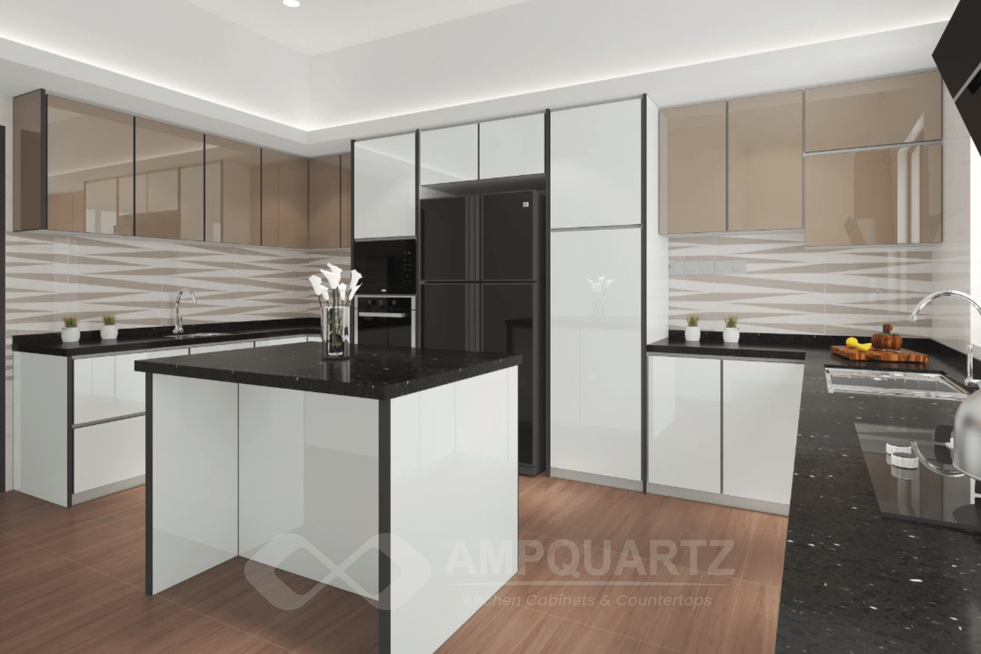 Kitchen Cabinet Johor Bahru Create An Airy Kitchen, Kitchen Design, Kitchen Space, Kitchen Space Management, Home Kitchen Planning