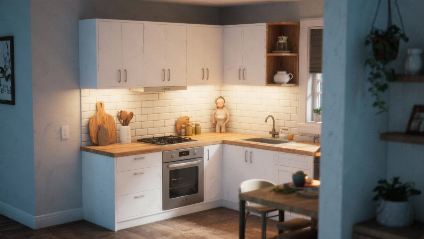 Kitchen Cabinet Johor Bahru Johor Dry Kitchen, Dry Kitchen, Home Dry Kitchen, Kitchen Space, Kitchen Planning, Kitchen Area