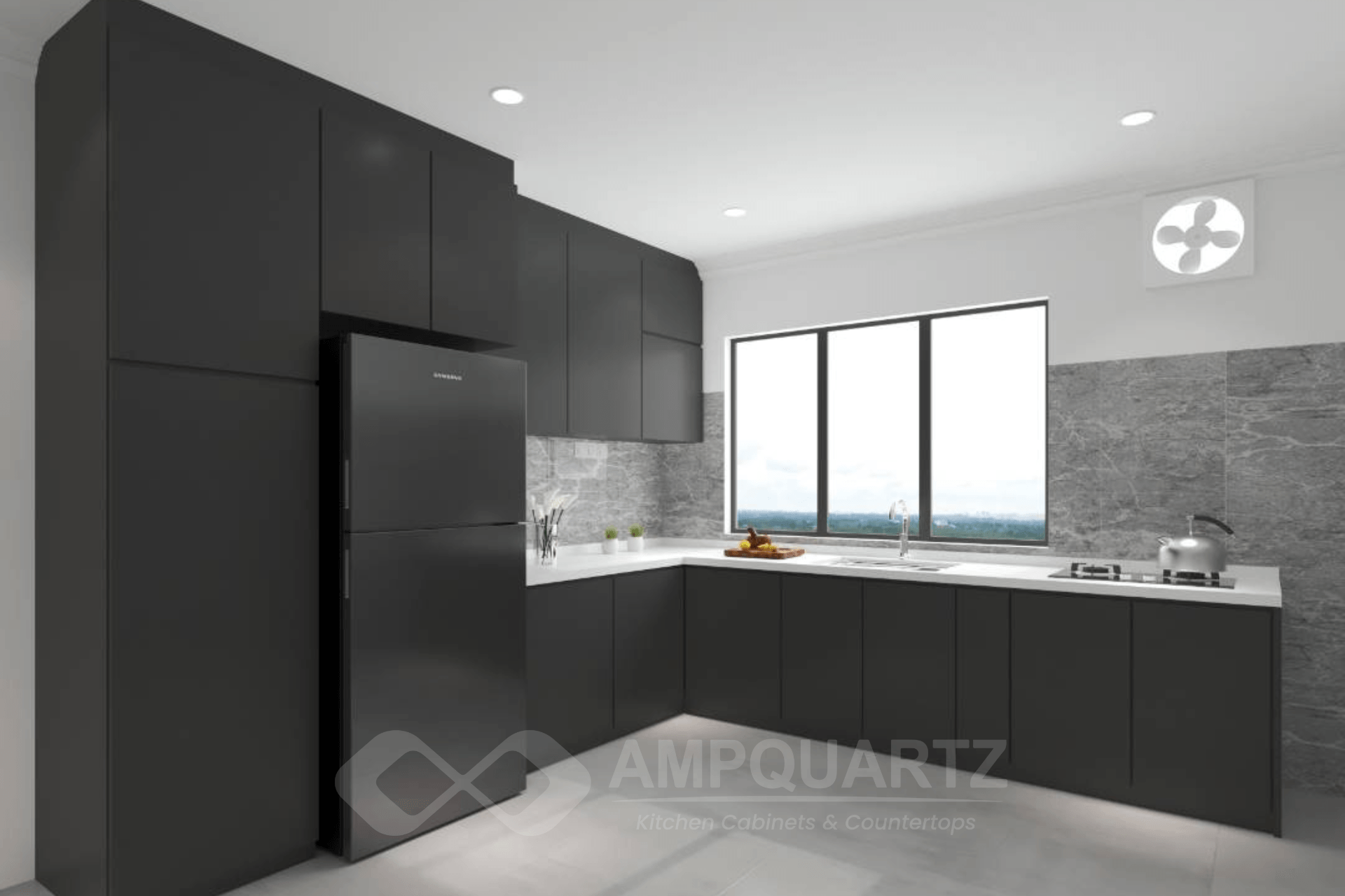 Kitchen Cabinet Johor Bahru Modern Kitchen Makeover, Modern Kitchen, Kitchen Makeover, Home Kitchen, Kitchen Looks, Kitchen Aesthetic