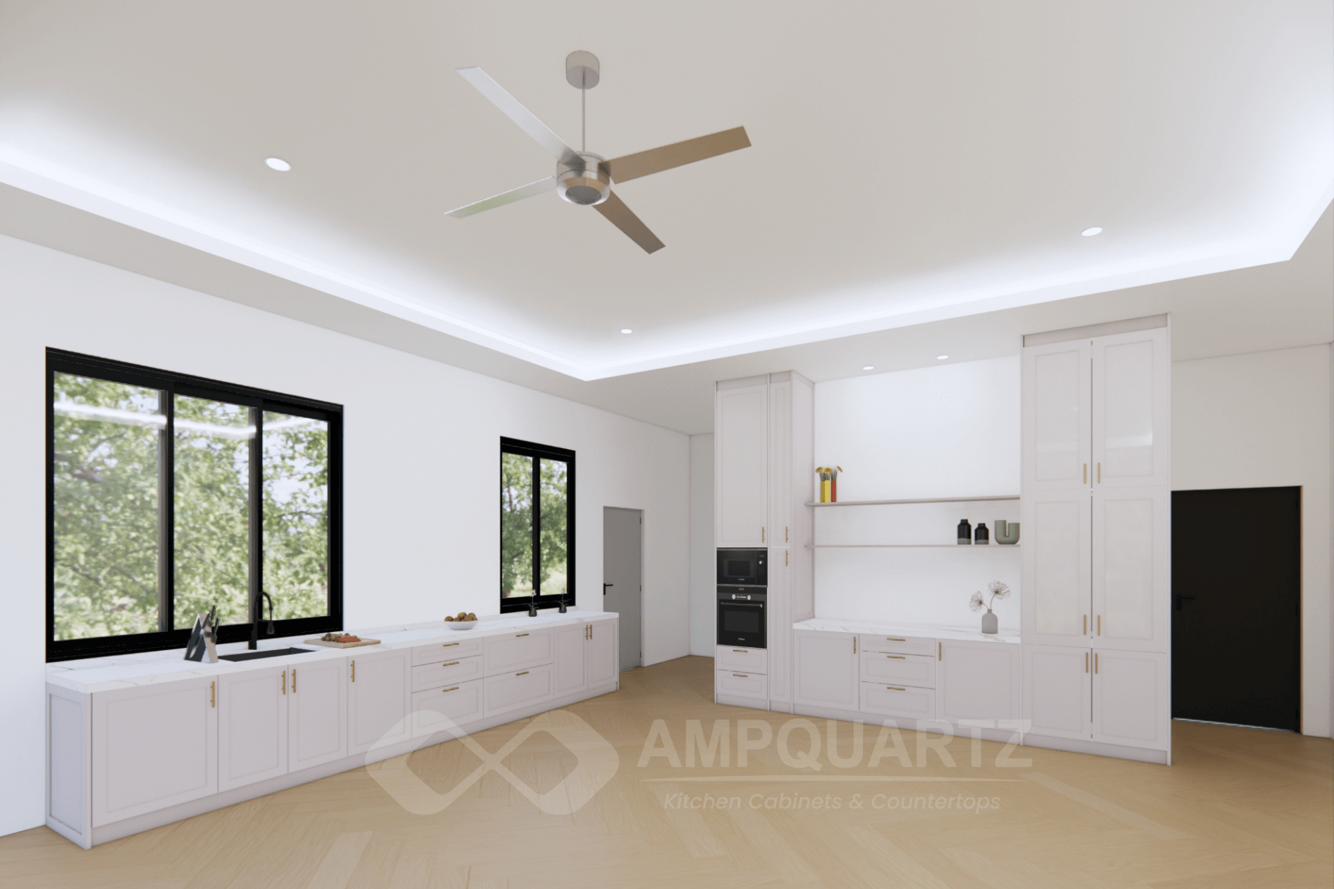 Kitchen Cabinet Johor Bahru The Open Concept Kitchen, Open Kitchen Style, Home Kitchen Planning, Home Kitchen Design, Home Kitchen Planning