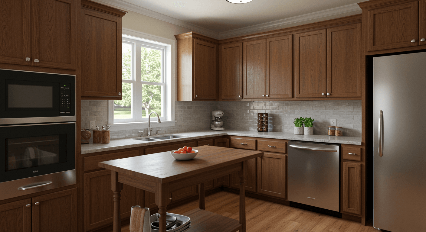 Johor Dry Kitchen, Dry Kitchen, Home Dry Kitchen, Kitchen Space, Kitchen Planning, Kitchen Area, Good Kitchen Space Planning, Tips For Dry Kitchen, Home Dry Kitchen Planning, Planning Home Dry Kitchen Efficiently