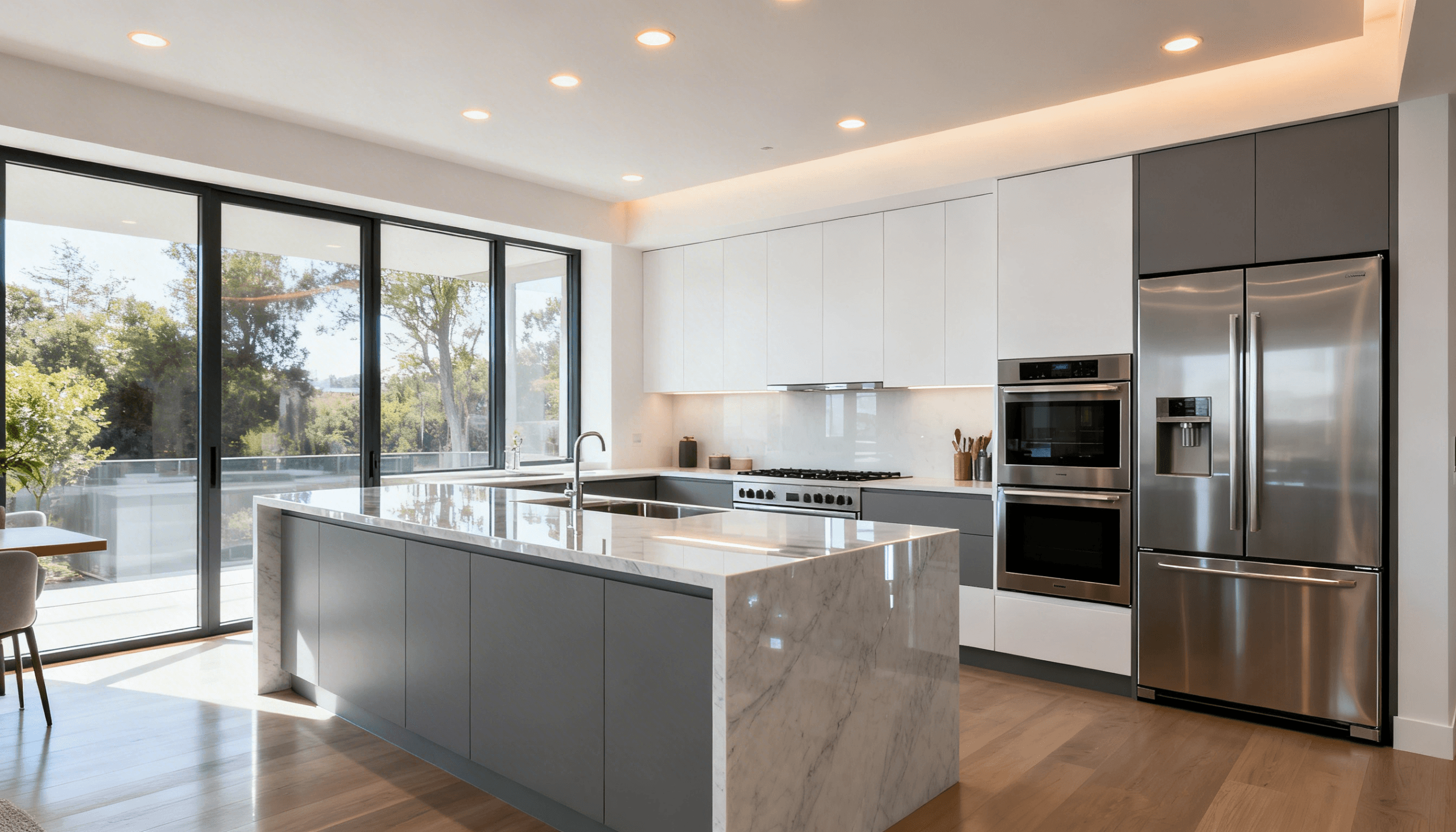 Create An Airy Kitchen, Kitchen Design, Kitchen Space, Kitchen Space Management, Home Kitchen Planning, Kitchen Space Tips, Home Kitchen Space Ideas, An Airy Kitchen Plan, Planning An Airy Kitchen