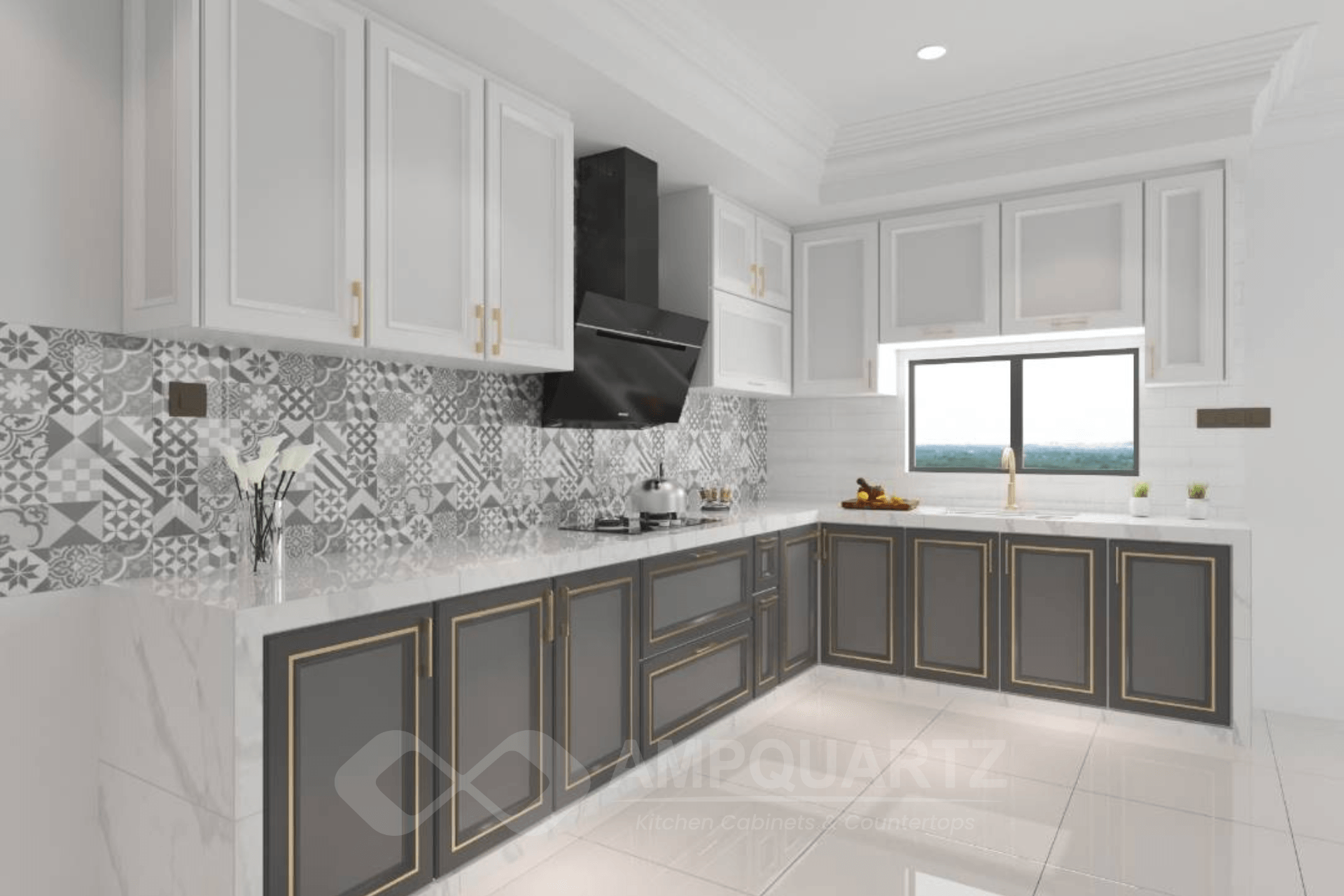 Kitchen Cabinet Johor Bahru Create An Airy Kitchen, Kitchen Design, Kitchen Space, Kitchen Space Management, Home Kitchen Planning