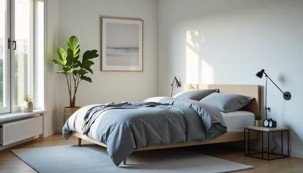 Minimalism Meets Comfort, bedroom decor, home bedroom tips, bedroom furniture, bedroom planning, home bedroom design, minimalist bedroom