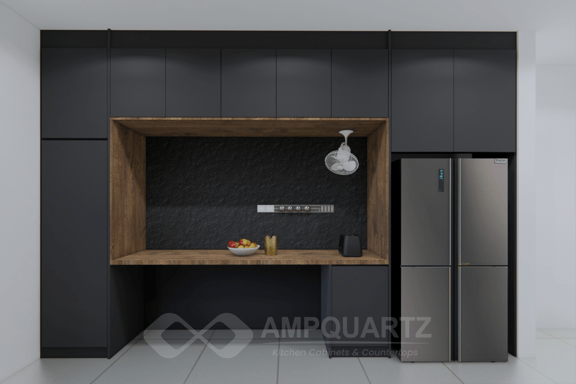 Kitchen Cabinet Johor Bahru Modern Kitchen Makeover, Modern Kitchen, Kitchen Makeover, Home Kitchen, Kitchen Looks, Kitchen Aesthetic