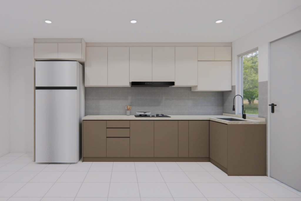 Modern Kitchen Makeover, modern kitchen, kitchen makeover, home kitchen, kitchen looks, kitchen aesthetic