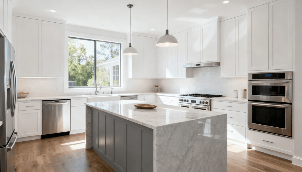 Modern Kitchen Makeover, modern kitchen, kitchen makeover, home kitchen, kitchen looks, kitchen aesthetic