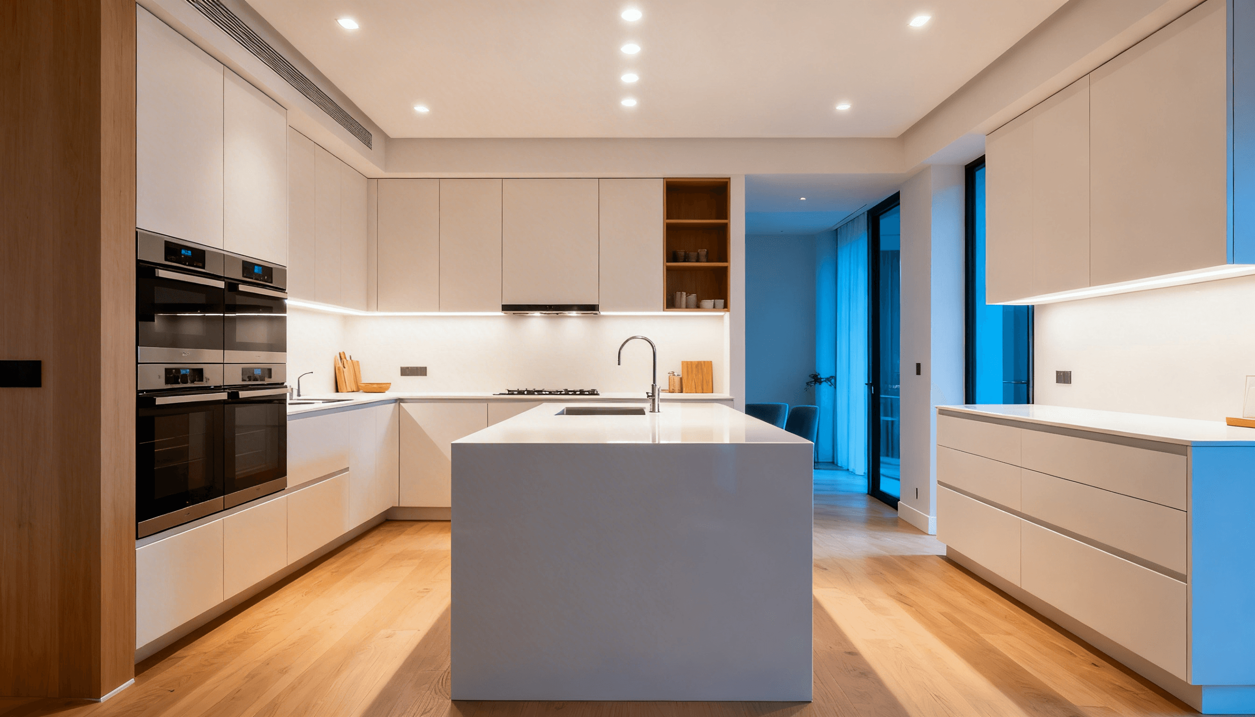Kitchen Cabinet Johor Bahru Minimalist Kitchen Movement, Minimalist Kitchen, Minimalist Kitchen Design, Kitchen Design Tips, Simple Kitchen Design, Tips For A Better Kitchen Design, Good Kitchen Minimalistic Tips, Practicing Minimalism In Kitchens, Kitchen Designs That Are Minimalistic