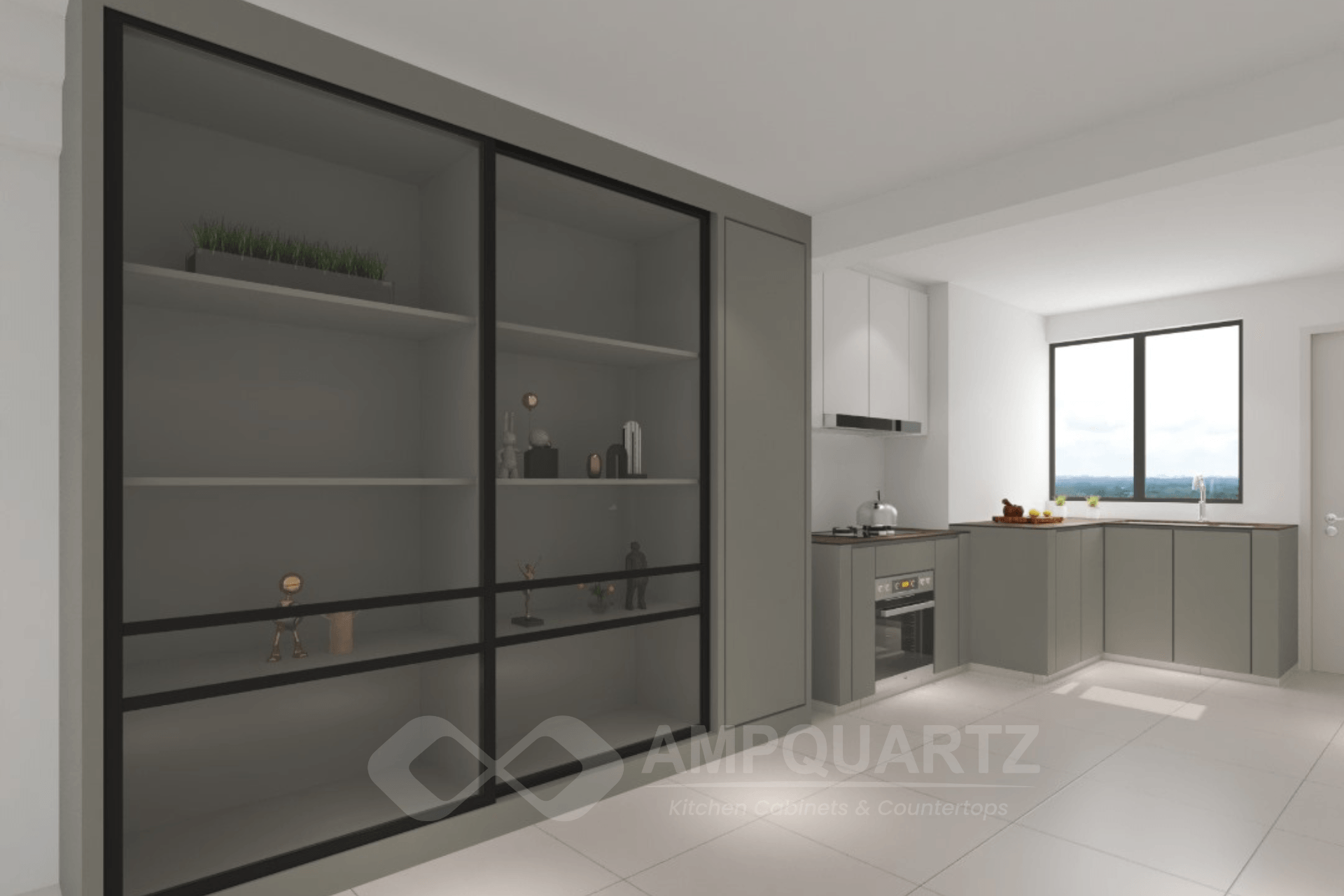 Kitchen Cabinet Johor Bahru The Open Concept Kitchen, Open Kitchen Style, Home Kitchen Planning, Home Kitchen Design, Home Kitchen Planning