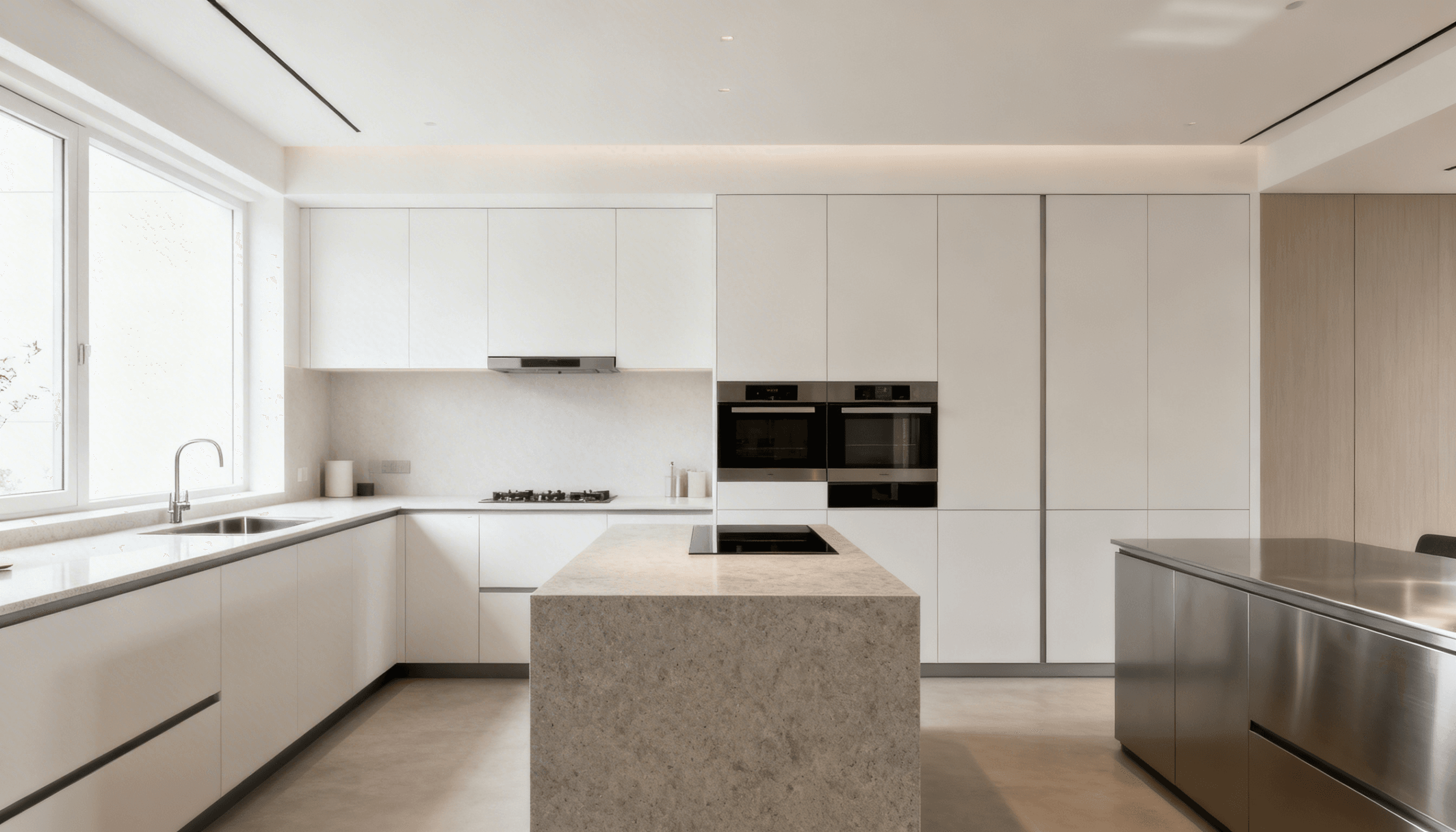 Seamless Kitchen Style, kitchen design, kitchen aesthetics, kitchen planning, kitchen space planning, kitchen space looks, kitchen outlook