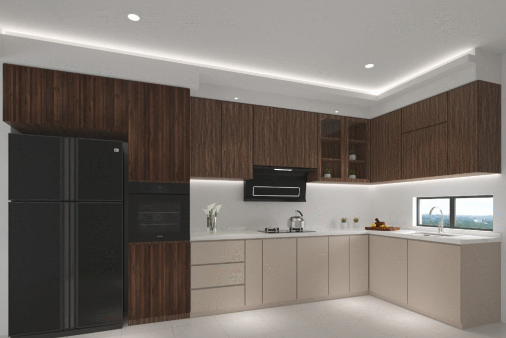 Seamless Kitchen Design, kitchen planning, kitchen design, kitchen outlook, kitchen appearance, kitchen aesthetic