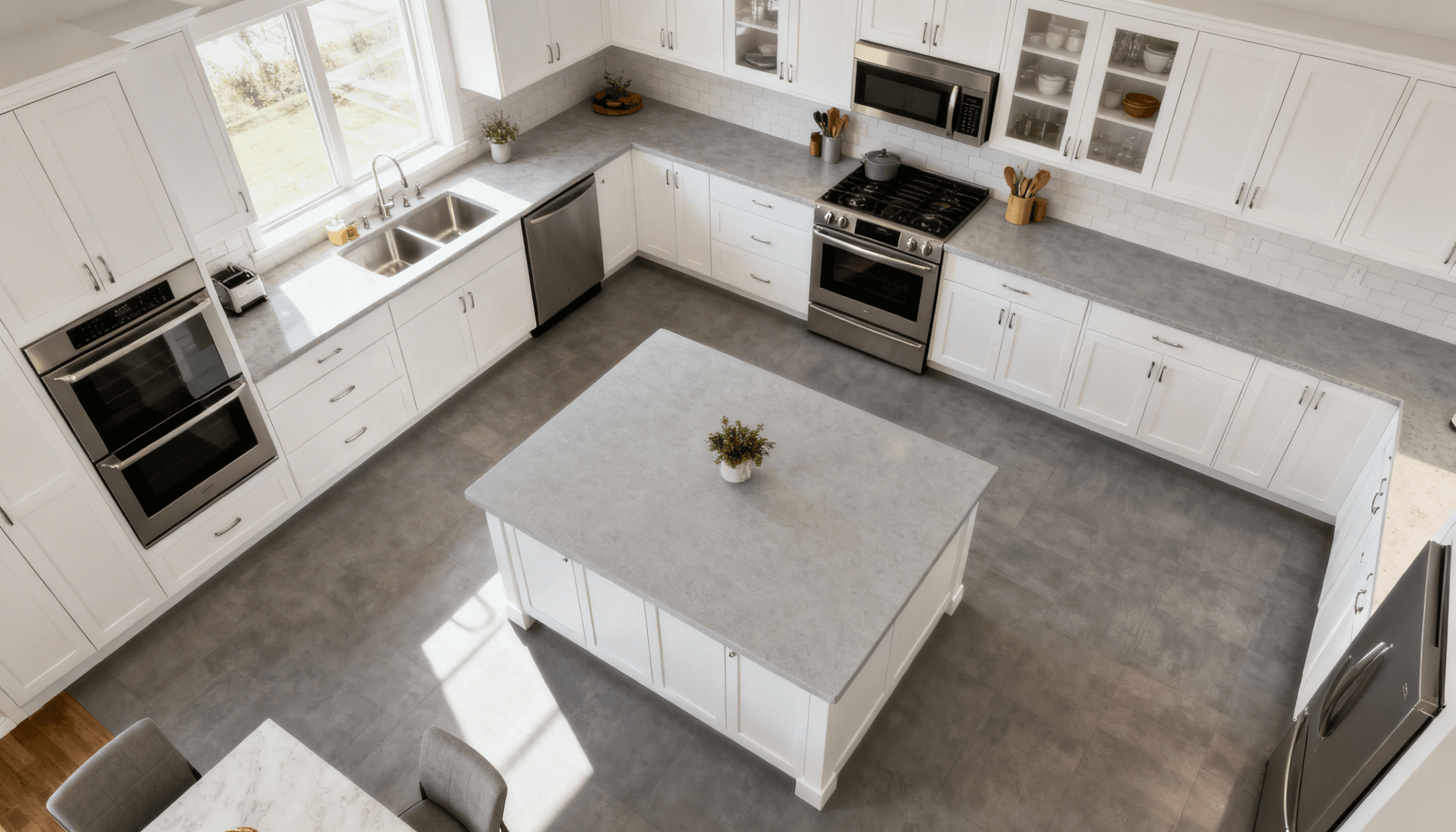 Seamless Kitchen Style, Kitchen Design, Kitchen Aesthetics, Kitchen Planning, Kitchen Space Planning, Kitchen Space Looks, Kitchen Outlook