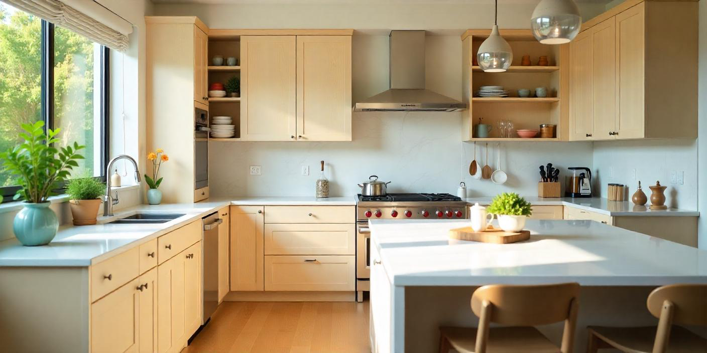 Solid Plywood Kitchen Cabinets, kitchen cabinet materials, plywood kitchen cabinets, solid plywood cabinets, Ampquartz cabinets, cabinet makers, cabinet designers, quality kitchen cabinets, home kitchen cabinets, choosing the best cabinet materials