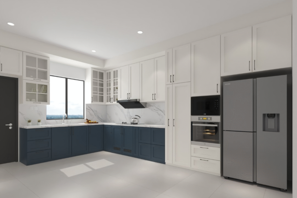 The Open Concept Kitchen, open kitchen style, home kitchen planning, home kitchen design, home kitchen planning