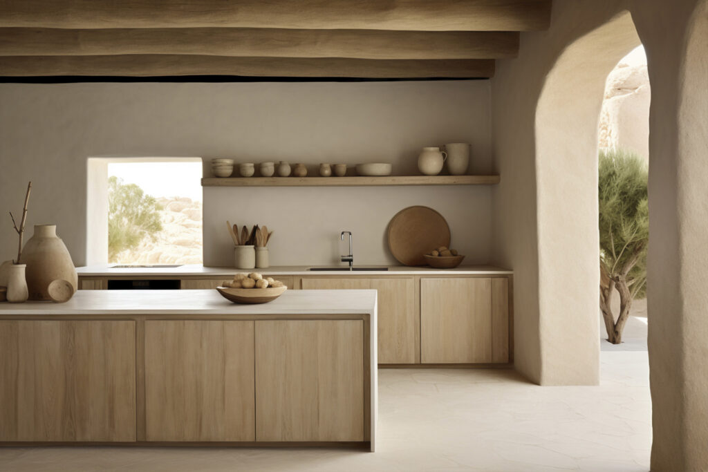 japandi kitchen design