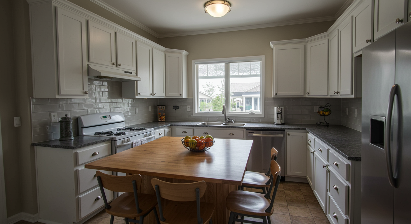 Kitchen Cabinet Johor Bahru High Value Kitchen, Kitchen Value, Kitchen Space, Home Kitchen, Kitchen Planning, Kitchen Aesthetics, Kitchen Outlook