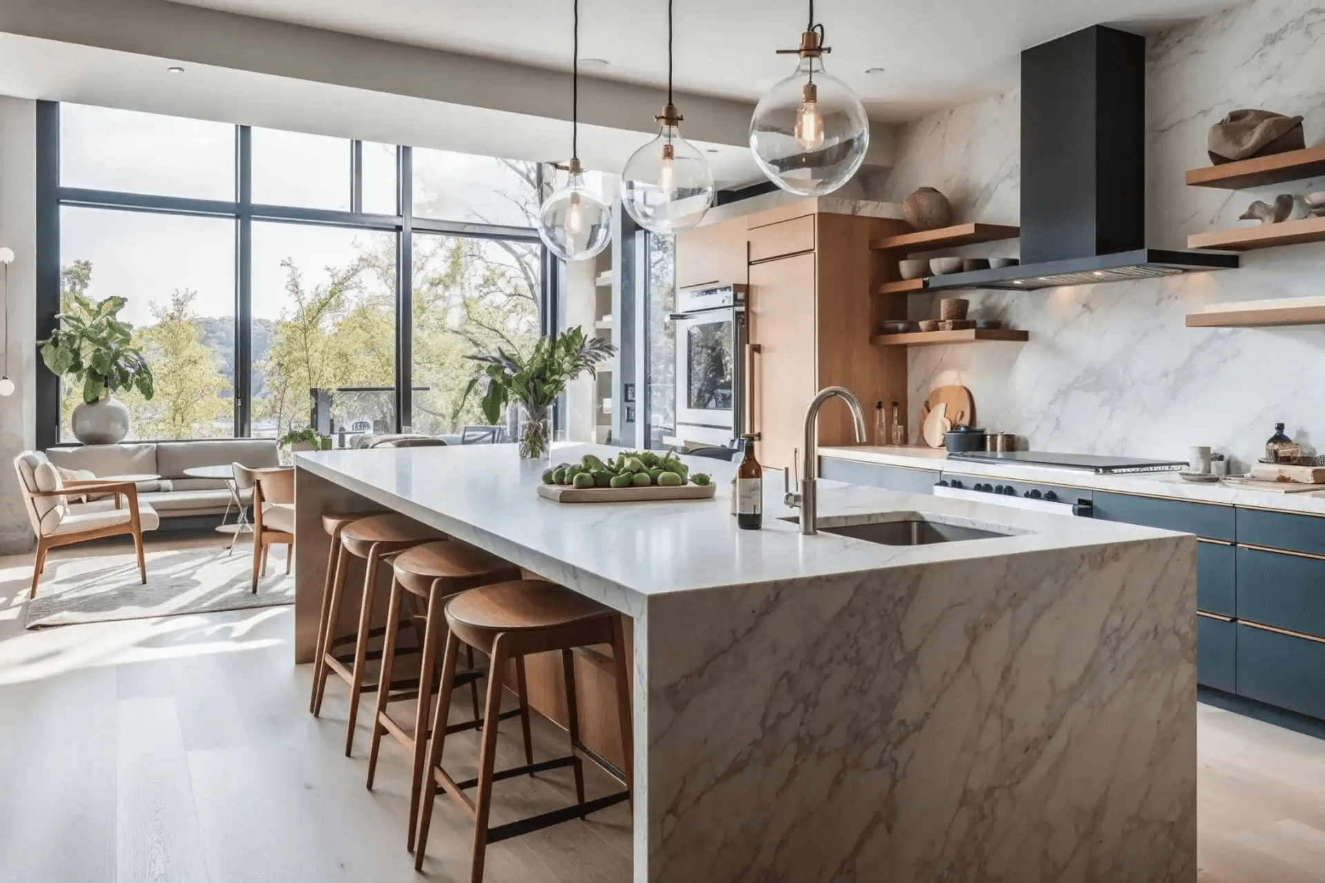 The Minimalist Kitchen, Kitchen Design, Kitchen Aesthetics, Kitchen Decor, Kitchen Planning, How A Kitchen Looks, Tips For Minimalistic Kitchen, Minimalistic Kitchen Design