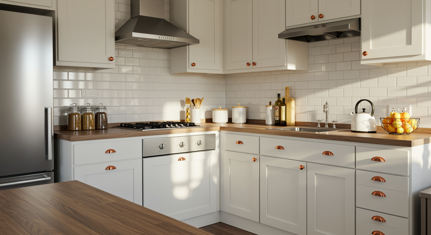 Tiny Kitchen Guide, Small Kitchen Tips, Small Kitchen Design Tips, Small Kitchen Space Tips, Tips For Small Kitchen Design, Small Kitchen Design Aspects