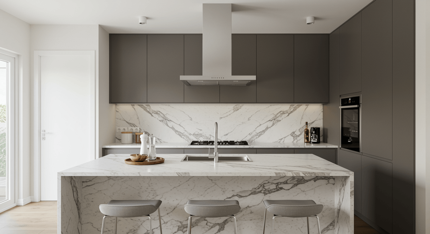 Kitchen Cabinet Johor Bahru Countertop Colour, Kitchen Countertop Colour, Colour Choice For Countertop, Best Kitchen Countertop Colour, Choosing Kitchen Countertop Colours, Colour For Countertops