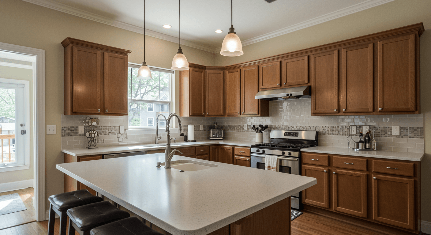 High Value Kitchen, Kitchen Value, Kitchen Space, Home Kitchen, Kitchen Planning, Kitchen Aesthetics, Kitchen Outlook, Kitchen Space Tips, Planning A High Value Kitchen, Benefits Of High Value Kitchen, Choosing A High Value Kitchen, Good Kitchen Planning, Tips For A Good Kitchen