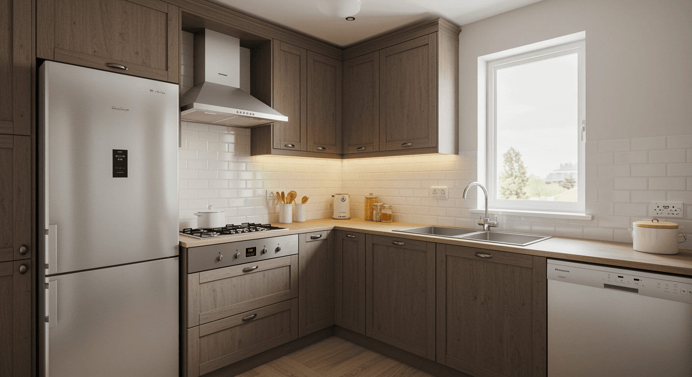 Johor Home Kitchen, Home Kitchen Design, Kitchen Design, Home Kitchen Design Tips, Home Kitchen Decor, Home Kitchen Space, Home Kitchens, Plan Kitchen Design