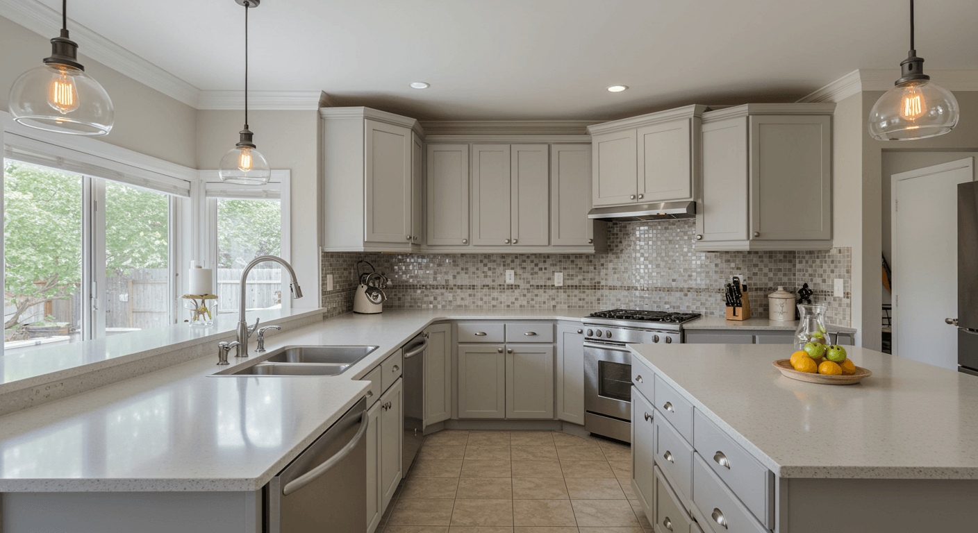 Spaciously Small Kitchen, Small Kitchen Tips, Kitchen Space Tips, Tips For Small Kitchen, Home Kitchen Tips, Small Sized Kitchens