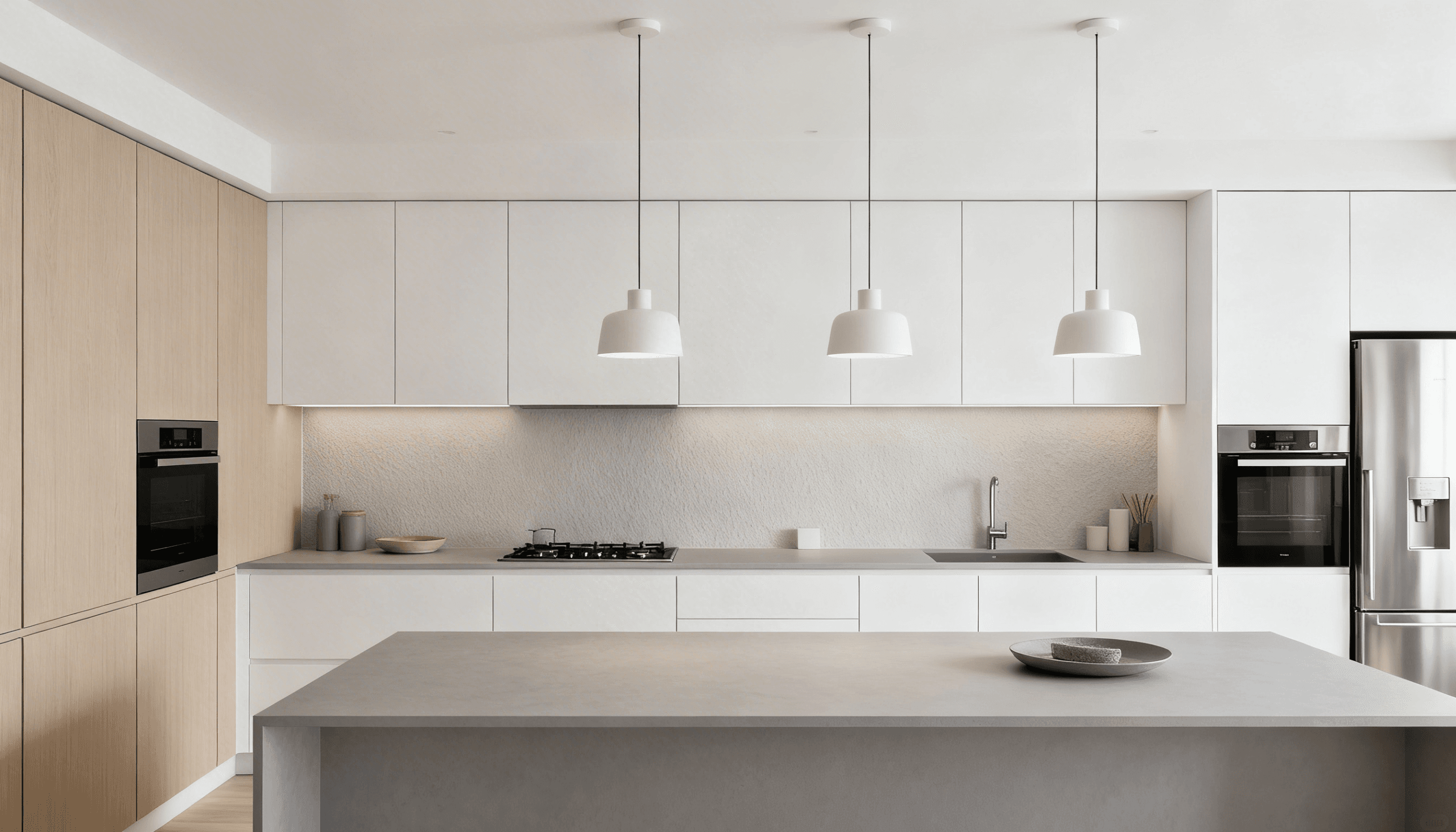 Kitchen Cabinet Johor Bahru The Minimalist Kitchen, Kitchen Design, Kitchen Aesthetics, Kitchen Decor, Kitchen Planning, How A Kitchen Looks, Tips For Minimalistic Kitchen, Minimalistic Kitchen Design