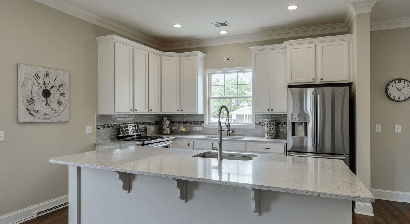 Kitchen Upkeep Secrets, kitchen cleaning secrets, keep kitchen cabinets neat, light coloured cabinet maintenance, kitchen maintenance, light cabinet care, light cabinet care tips