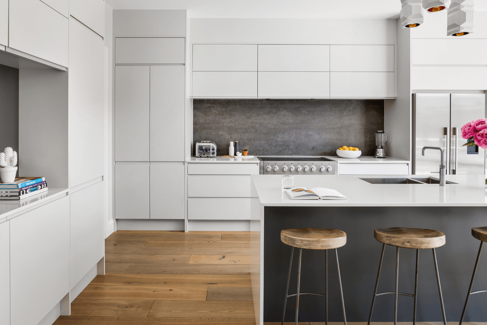 The Minimalist Kitchen, Kitchen Design, Kitchen Aesthetics, Kitchen Decor, Kitchen Planning, How A Kitchen Looks, Tips For Minimalistic Kitchen, Minimalistic Kitchen Design