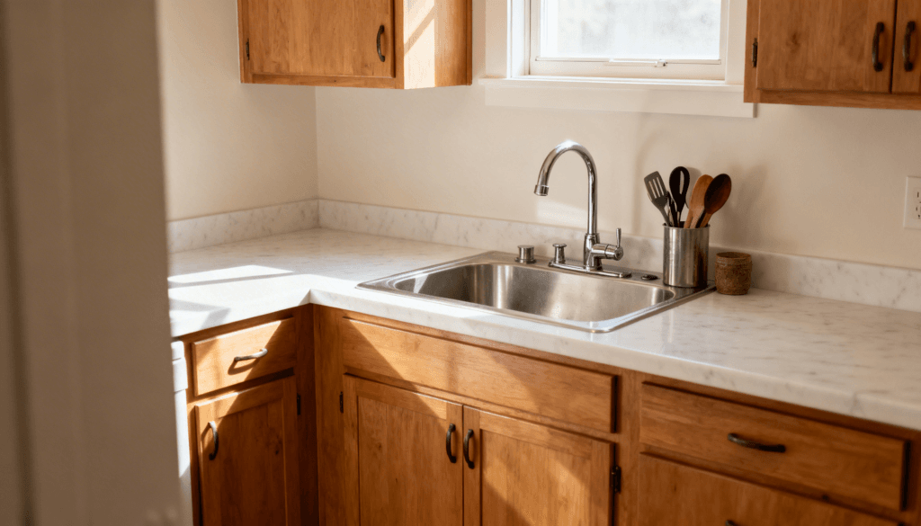 Spaciously Small Kitchen, small kitchen tips, kitchen space tips, tips for small kitchen, home kitchen tips, small sized kitchens