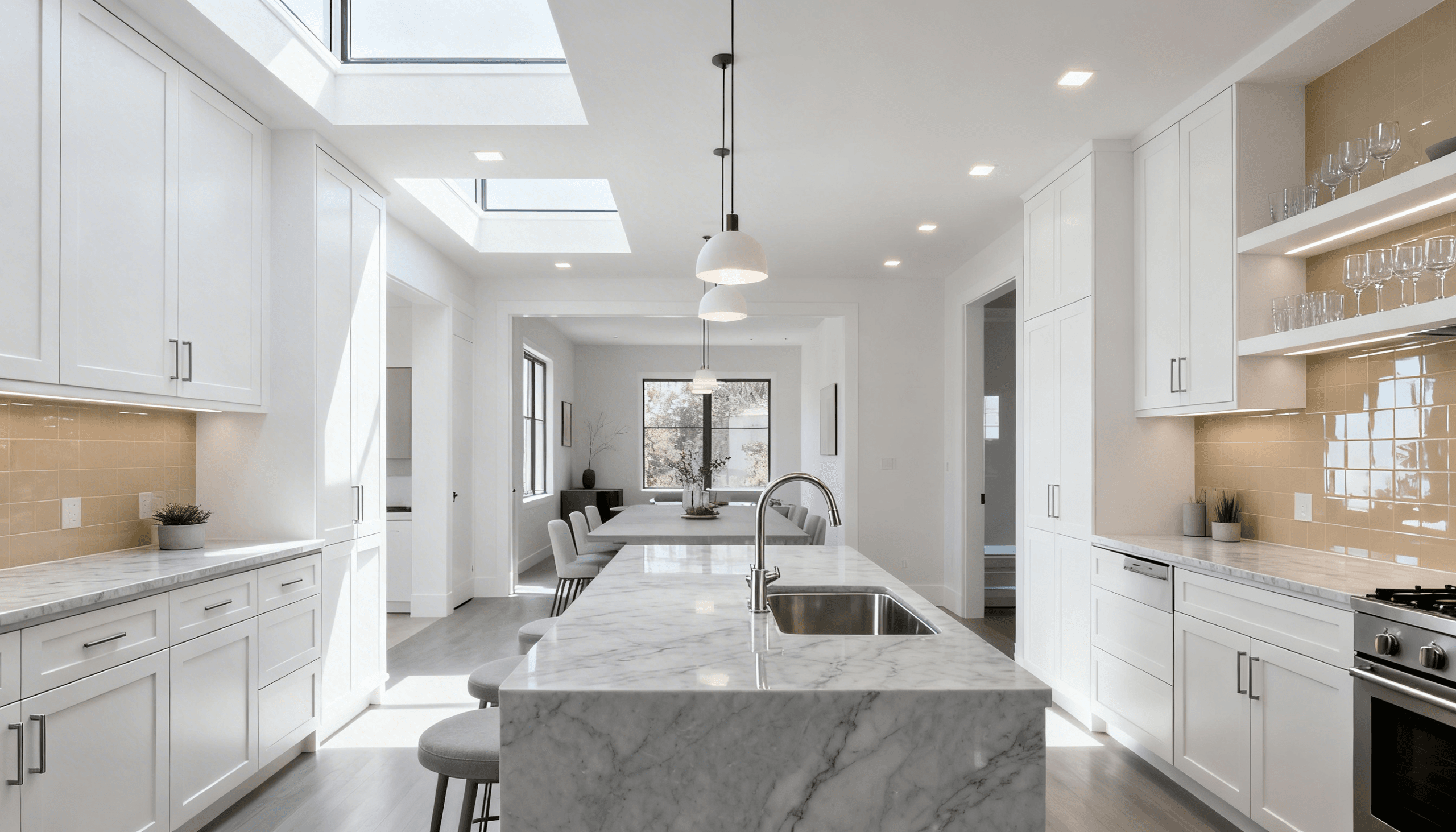 Kitchen Upkeep Secrets, Kitchen Cleaning Secrets, Keep Kitchen Cabinets Neat, Light Coloured Cabinet Maintenance, Kitchen Maintenance, Light Cabinet Care, Light Cabinet Care Tips