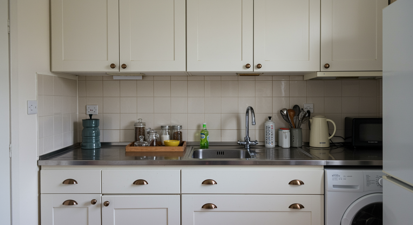 Kitchen Cabinet Johor Bahru High Value Kitchen, Kitchen Value, Kitchen Space, Home Kitchen, Kitchen Planning, Kitchen Aesthetics, Kitchen Outlook