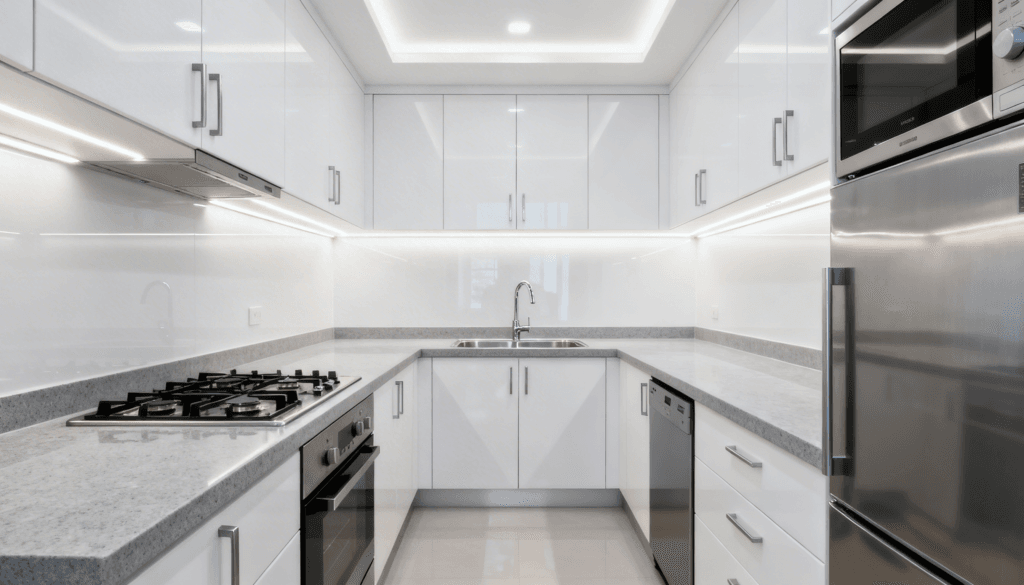 Tiny Kitchen Guide, small kitchen tips, small kitchen design tips, small kitchen space tips, tips for small kitchen design, small kitchen design aspects