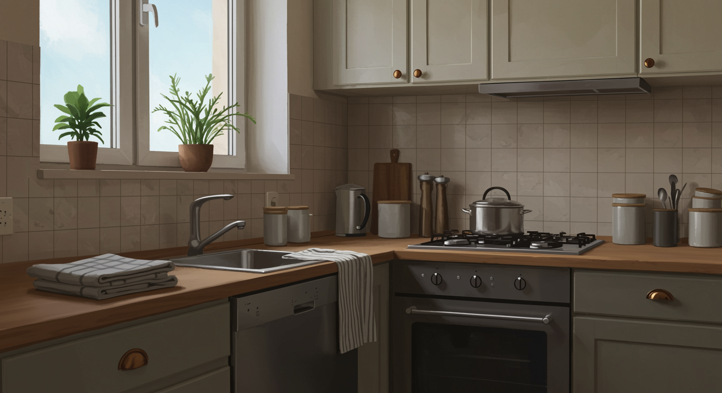 Kitchen Upkeep Secrets, Kitchen Cleaning Secrets, Keep Kitchen Cabinets Neat, Light Coloured Cabinet Maintenance, Kitchen Maintenance, Light Cabinet Care, Light Cabinet Care Tips