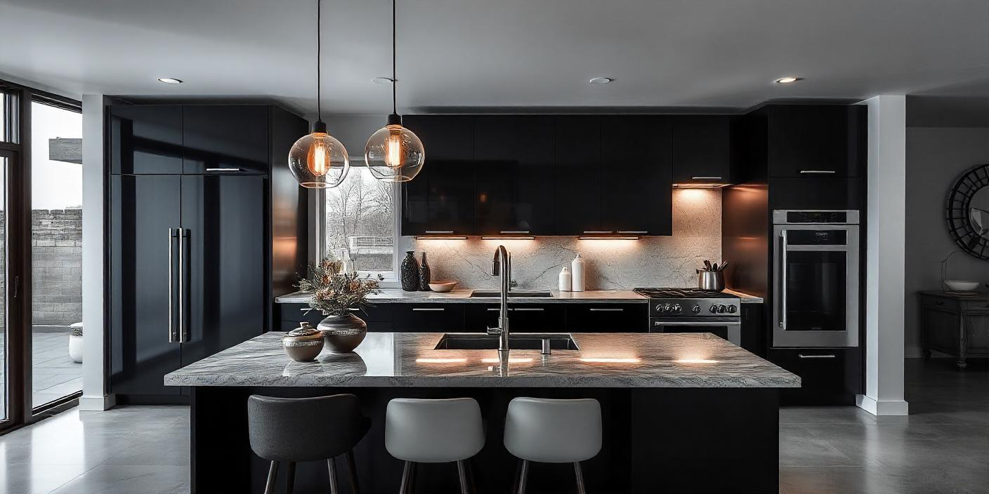 Trendy Kitchen Designs, Kitchen Designs, Home Kitchen Designs, Design Options For Kitchens, Home Kitchen Design Choices, Deciding On Kitchen Designs, Kitchen Trendy Design Options, Cabinet Designers, Cabinet Makers, Home Cabinet Design Options, Choosing Proper Kitchen Cabinet Trends