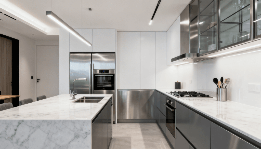 Johor Homeowner Kitchen Guide, cabinet makers, home kitchen cabinet, kitchen cabinet makers, home kitchen cabinet options, cabinet maker options