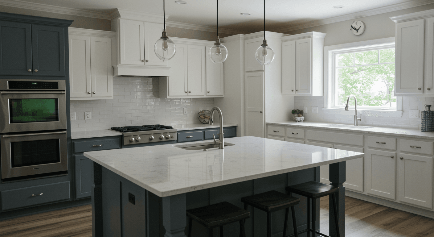 KompacPlus vs Sintered Stone, kitchen countertops, kitchen elements, home kitchen countertops, home kitchen countertop materials, materials for kitchen countertops, countertop material comparisons